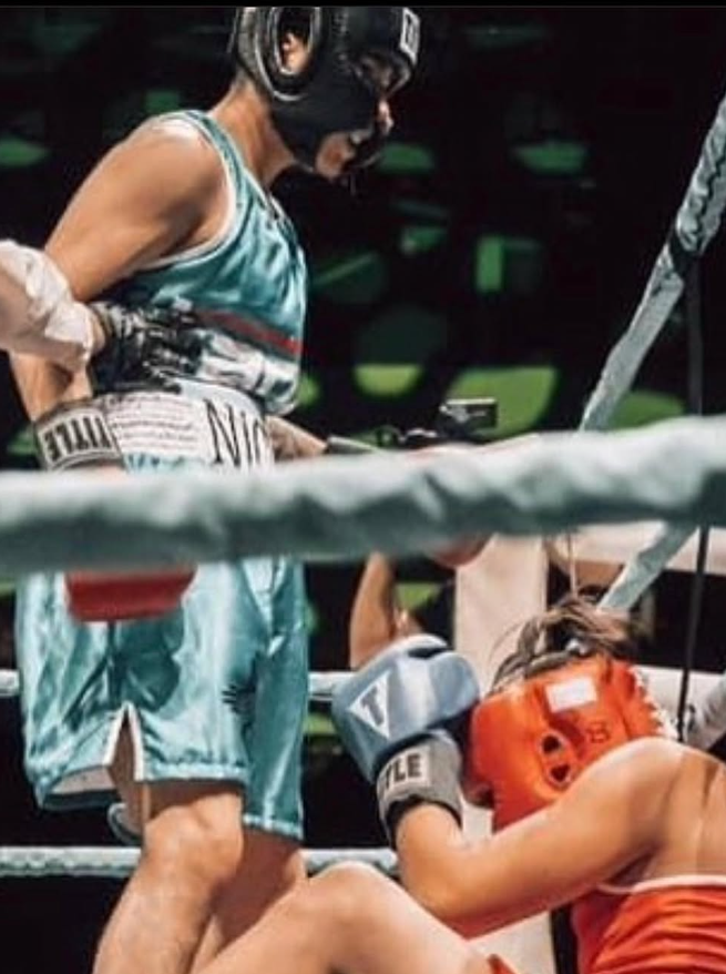 Johnny Nicco Tapia - Nicco in action